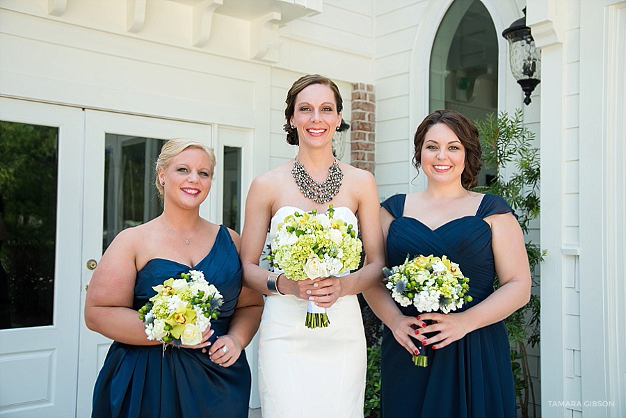 Tybee Island Wedding Chapel Wedding Photography by Tamara Gibson | www.tamara-gibson.com