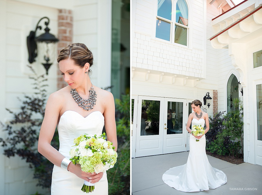 Tybee Island Wedding Chapel Wedding Photography by Tamara Gibson | www.tamara-gibson.com