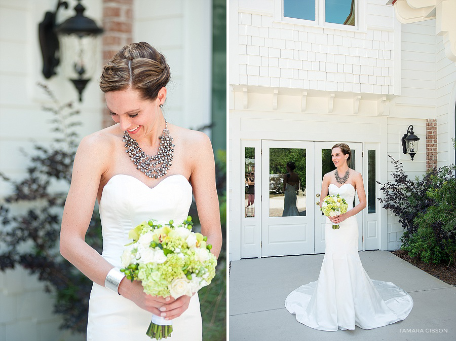 Tybee Island Wedding Chapel Wedding Photography by Tamara Gibson | www.tamara-gibson.com