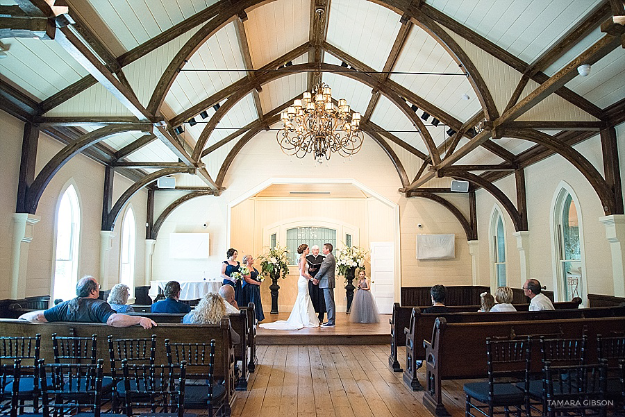 Tybee Island Wedding Chapel Wedding Photography by Tamara Gibson | www.tamara-gibson.com