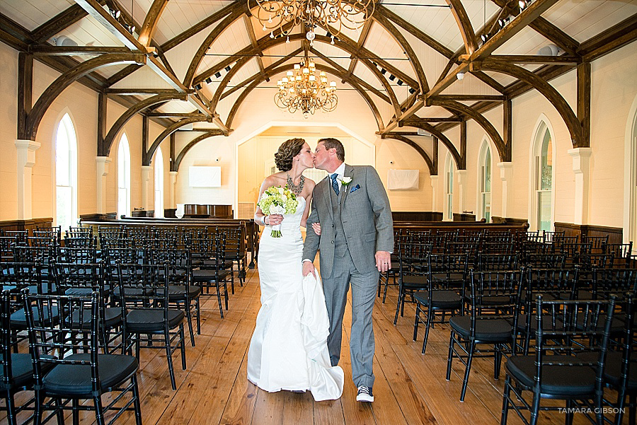 Tybee Island Wedding Chapel Wedding Photography by Tamara Gibson | www.tamara-gibson.com