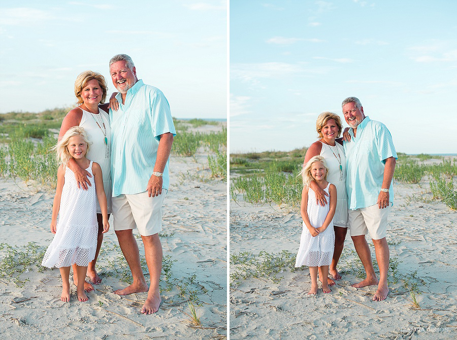 Coastal Family Photo Session in St Simons Island by Tamara Gibson | www.tamara-gibson.com