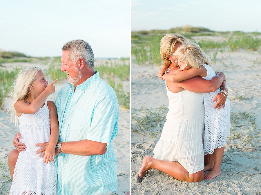 Coastal Family Photo Session in St Simons Island by Tamara Gibson | www.tamara-gibson.com