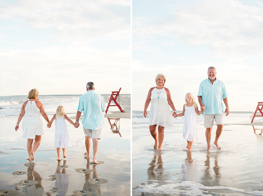 Coastal Family Photo Session in St Simons Island by Tamara Gibson | www.tamara-gibson.com