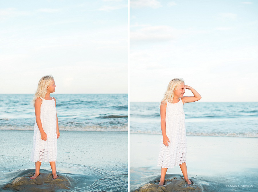 Coastal Family Photo Session in St Simons Island by Tamara Gibson | www.tamara-gibson.com