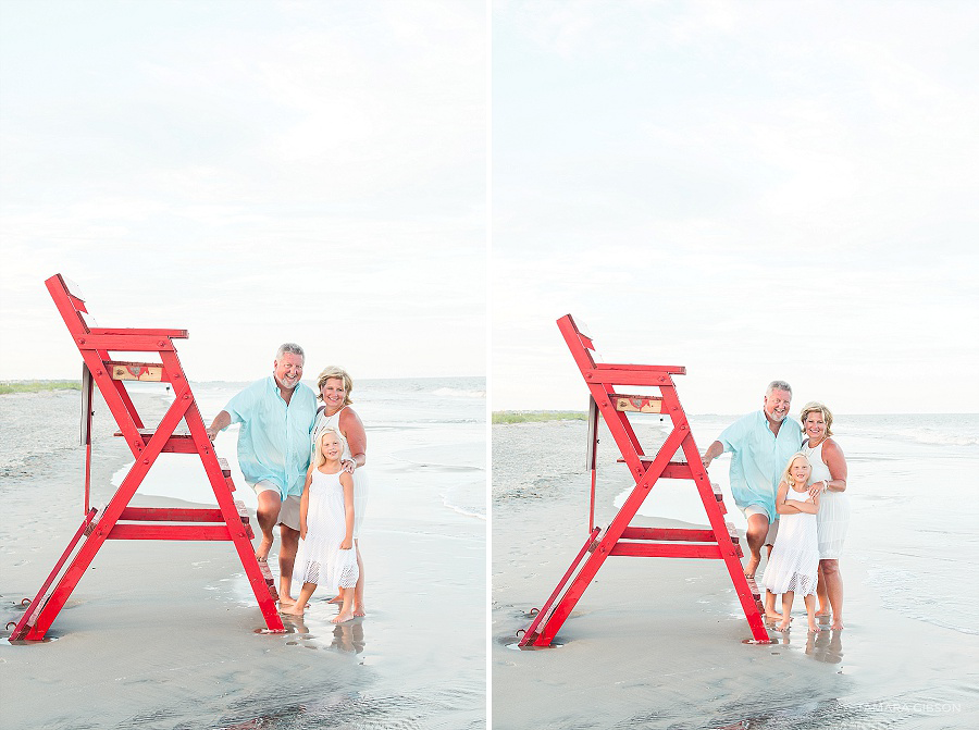 Coastal Family Photo Session in St Simons Island by Tamara Gibson | www.tamara-gibson.com