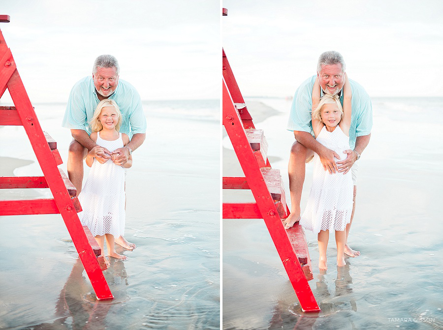 Coastal Family Photo Session in St Simons Island by Tamara Gibson | www.tamara-gibson.com