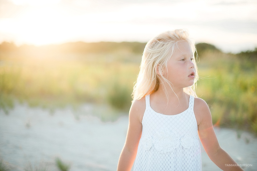 Coastal Family Photo Session in St Simons Island by Tamara Gibson | www.tamara-gibson.com