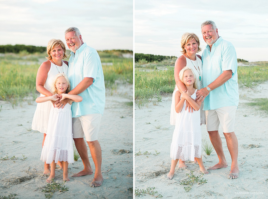 Coastal Family Photo Session in St Simons Island by Tamara Gibson | www.tamara-gibson.com