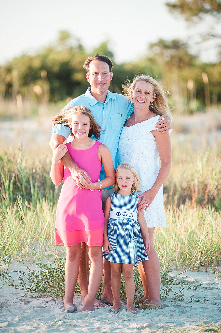 East Beach Family Photo Session in St Simons Island by Tamara Gibson | www.tamara-gibson.com