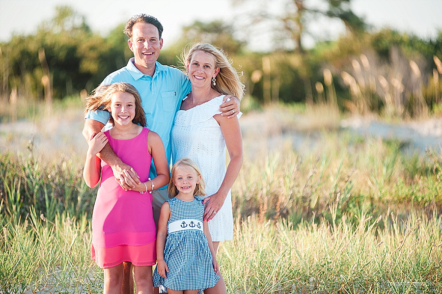 East Beach Family Photo Session in St Simons Island by Tamara Gibson | www.tamara-gibson.com