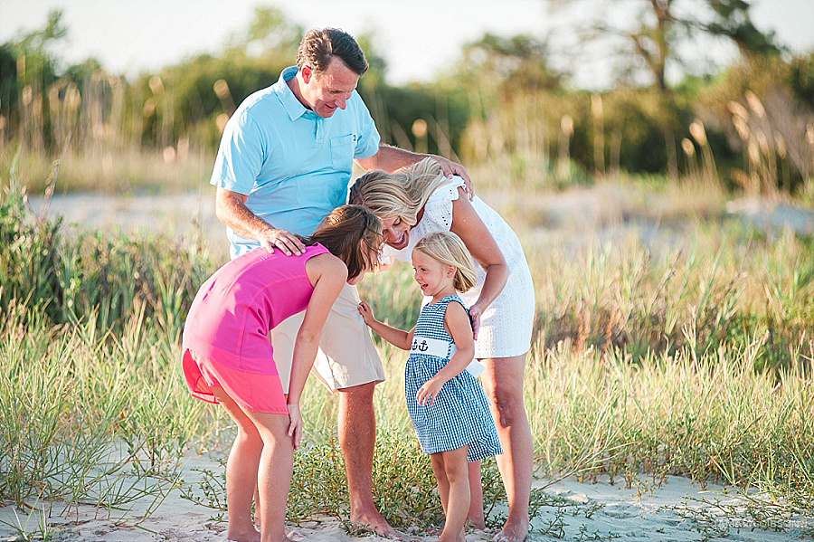 East Beach Family Photo Session in St Simons Island by Tamara Gibson | www.tamara-gibson.com