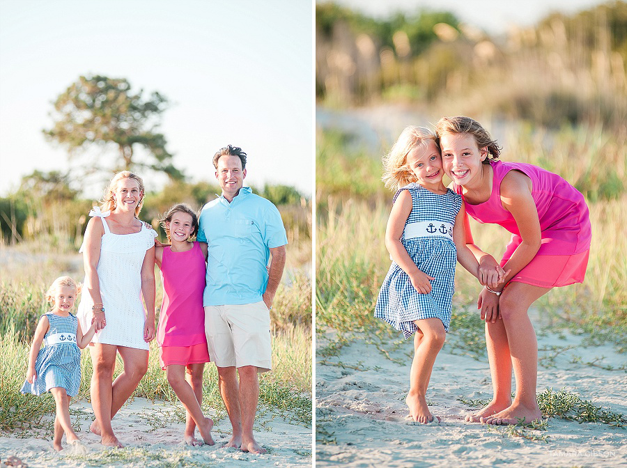 East Beach Family Photo Session in St Simons Island by Tamara Gibson | www.tamara-gibson.com