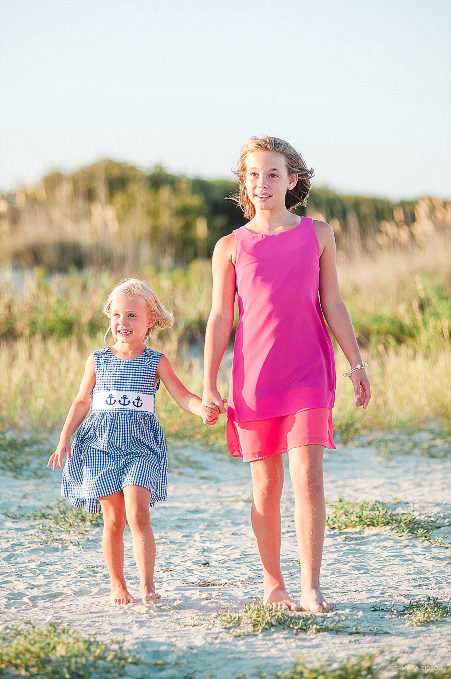 East Beach Family Photo Session in St Simons Island by Tamara Gibson | www.tamara-gibson.com