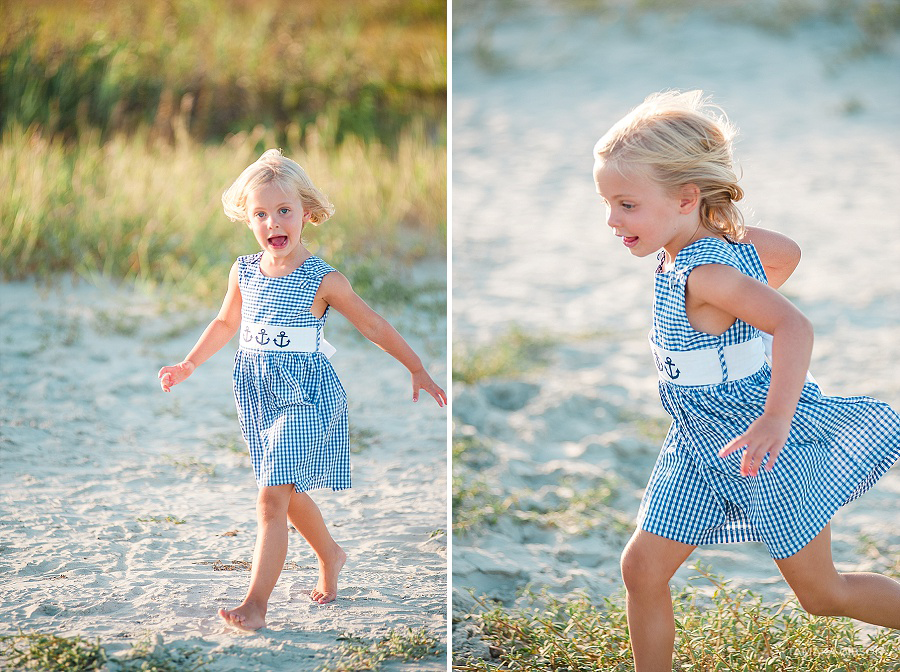 East Beach Family Photo Session in St Simons Island by Tamara Gibson | www.tamara-gibson.com