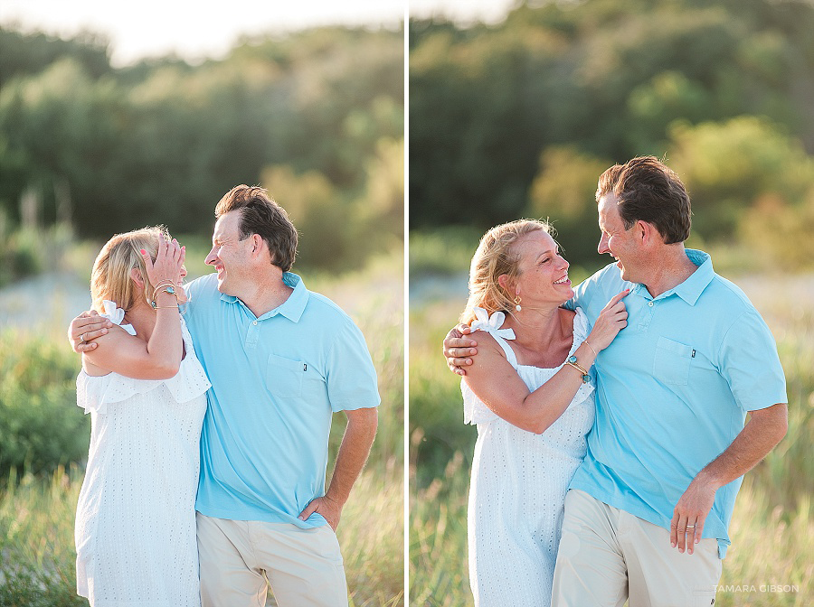 East Beach Family Photo Session in St Simons Island by Tamara Gibson | www.tamara-gibson.com