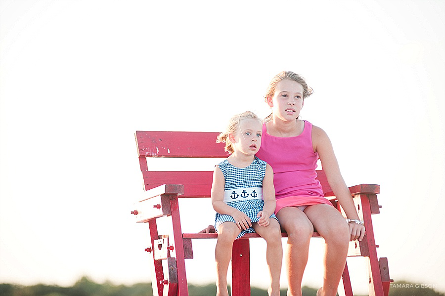 East Beach Family Photo Session in St Simons Island by Tamara Gibson | www.tamara-gibson.com