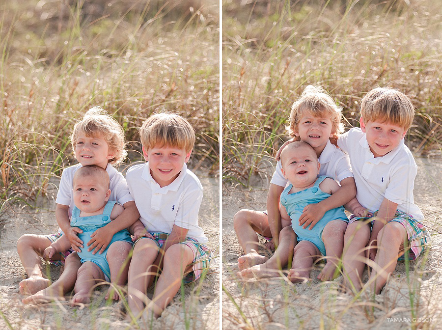 East Beach Family Portraits Session by Tamara GIibson | www.tamara-gibson.com