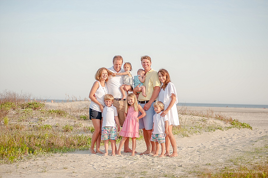 East Beach Family Portraits Session by Tamara GIibson | www.tamara-gibson.com