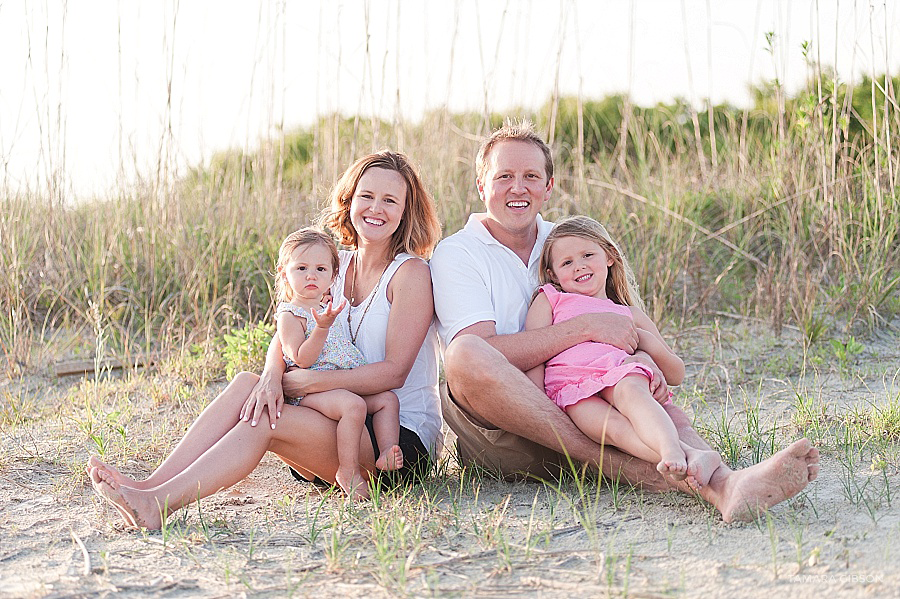 East Beach Family Portraits Session by Tamara GIibson | www.tamara-gibson.com