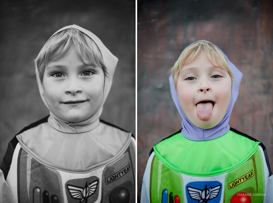 Halloween Portraits by Tamara Gibson Photography | Creative Portraits | Creative kids Portraits | Fun portrait photo session | www.tamara-gibson.com