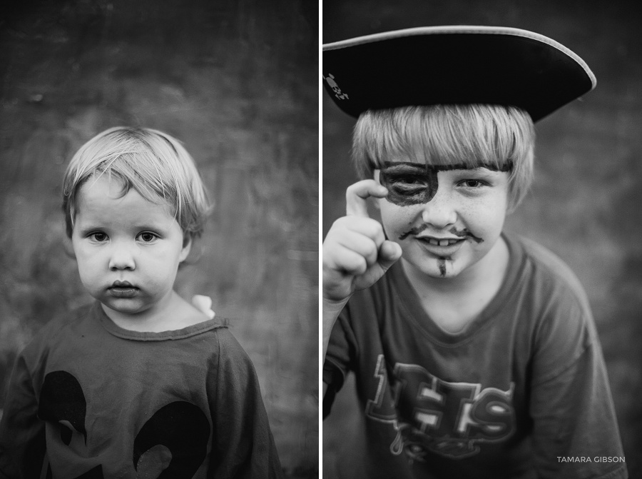 Halloween Portraits by Tamara Gibson Photography | Creative Portraits | Creative kids Portraits | Fun portrait photo session | www.tamara-gibson.com