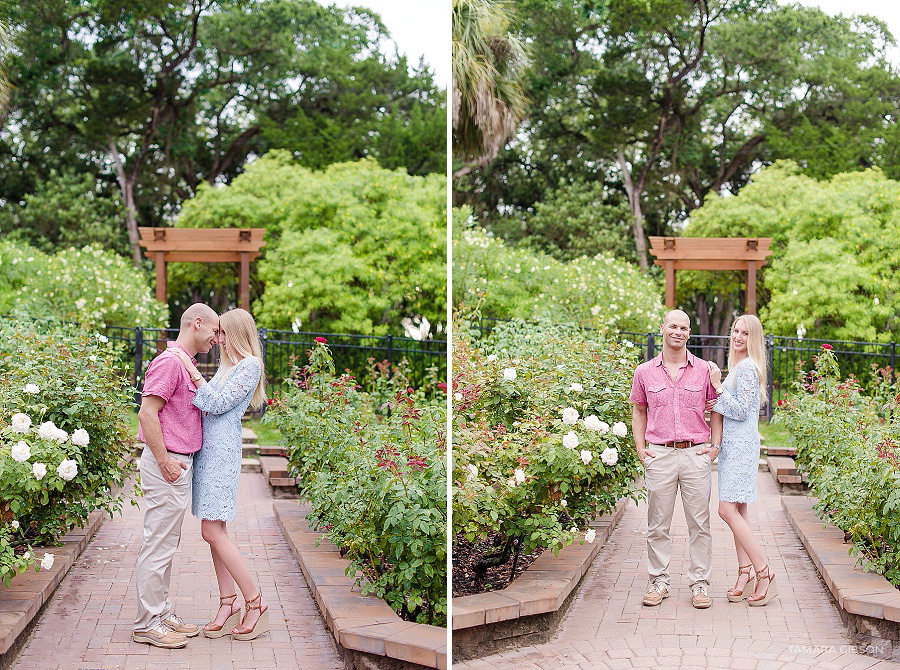 Washington Oak State Park Engagement Session by Tamara Gibson Photography |  Palm Coast Florida Engagement Photographer | www.tamara-gibson.com