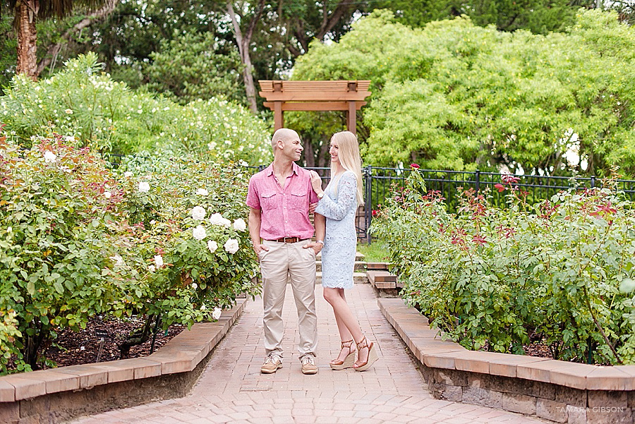 Washington Oak State Park Engagement Session by Tamara Gibson Photography |  Palm Coast Florida Engagement Photographer | www.tamara-gibson.com