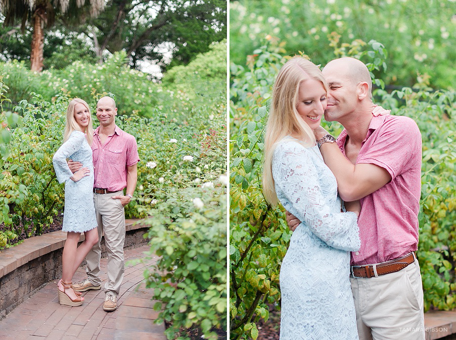 Washington Oak State Park Engagement Session by Tamara Gibson Photography |  Palm Coast Florida Engagement Photographer | www.tamara-gibson.com