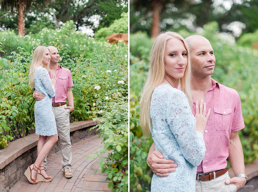 Washington Oak State Park Engagement Session by Tamara Gibson Photography |  Palm Coast Florida Engagement Photographer | www.tamara-gibson.com