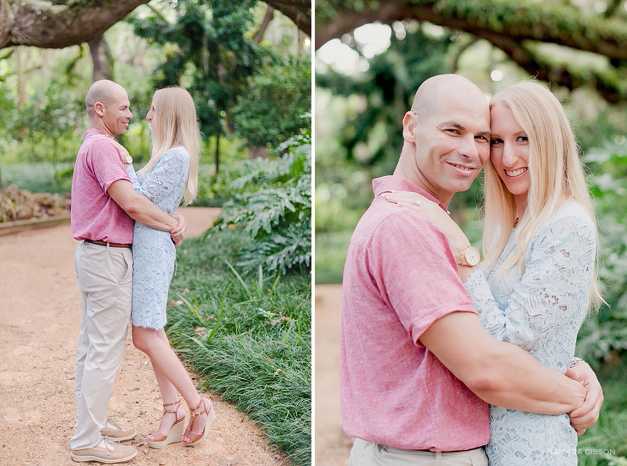 Washington Oak State Park Engagement Session by Tamara Gibson Photography |  Palm Coast Florida Engagement Photographer | www.tamara-gibson.com