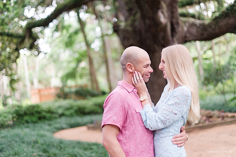 Washington Oak State Park Engagement Session by Tamara Gibson Photography |  Palm Coast Florida Engagement Photographer | www.tamara-gibson.com