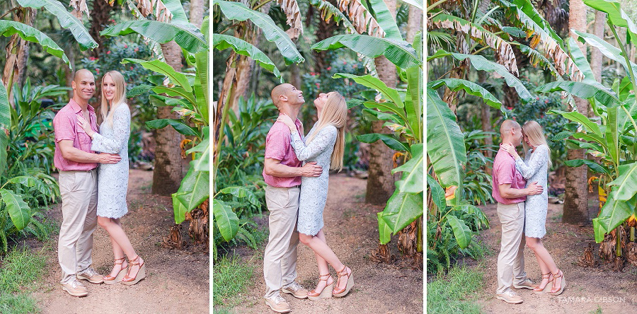 Washington Oak State Park Engagement Session by Tamara Gibson Photography |  Palm Coast Florida Engagement Photographer | www.tamara-gibson.com