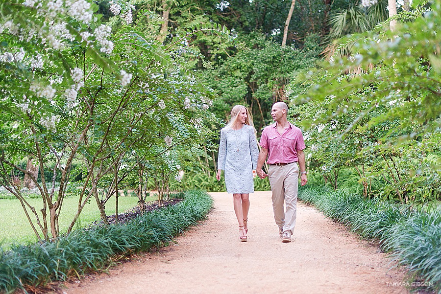 Washington Oak State Park Engagement Session by Tamara Gibson Photography |  Palm Coast Florida Engagement Photographer | www.tamara-gibson.com