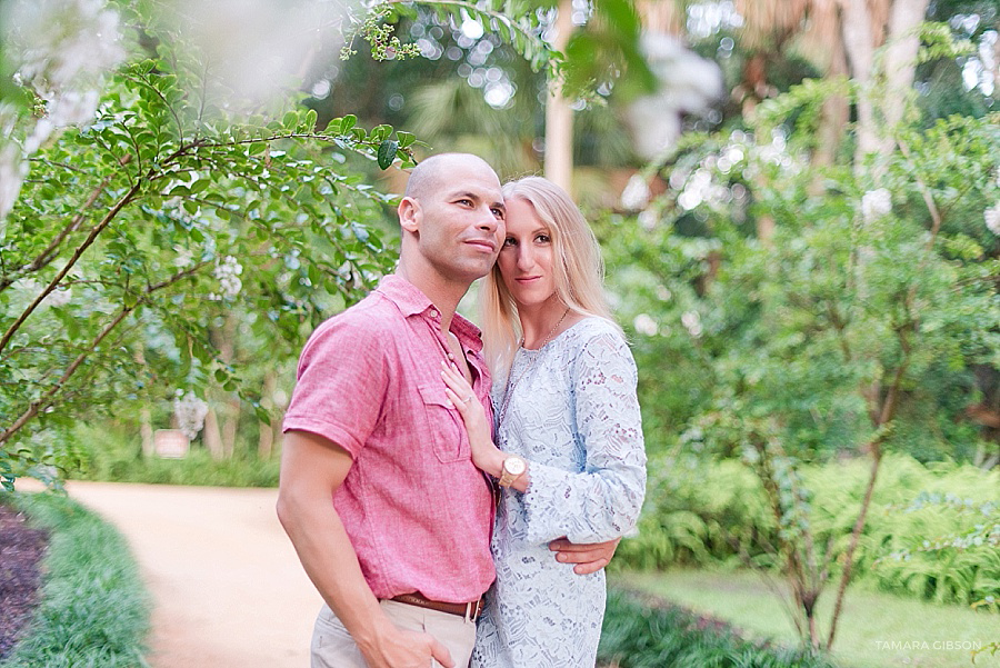 Washington Oak State Park Engagement Session by Tamara Gibson Photography |  Palm Coast Florida Engagement Photographer | www.tamara-gibson.com