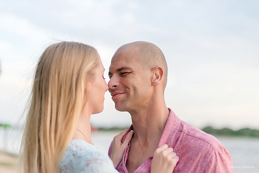 Washington Oak State Park Engagement Session by Tamara Gibson Photography |  Palm Coast Florida Engagement Photographer | www.tamara-gibson.com