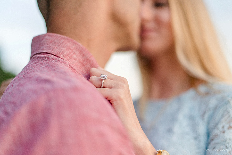 Washington Oak State Park Engagement Session by Tamara Gibson Photography |  Palm Coast Florida Engagement Photographer | www.tamara-gibson.com