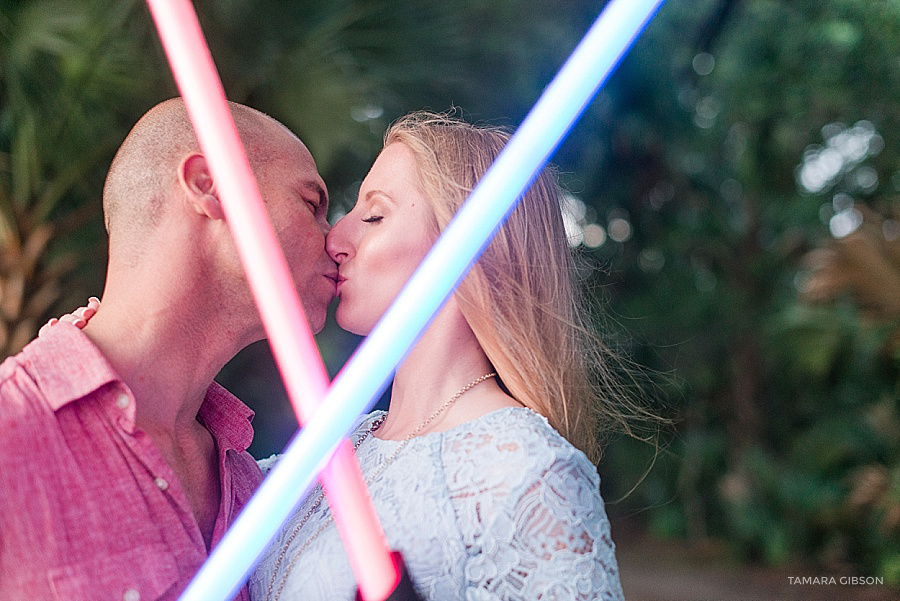 Washington Oak State Park Engagement Session by Tamara Gibson Photography |  Palm Coast Florida Engagement Photographer | www.tamara-gibson.com