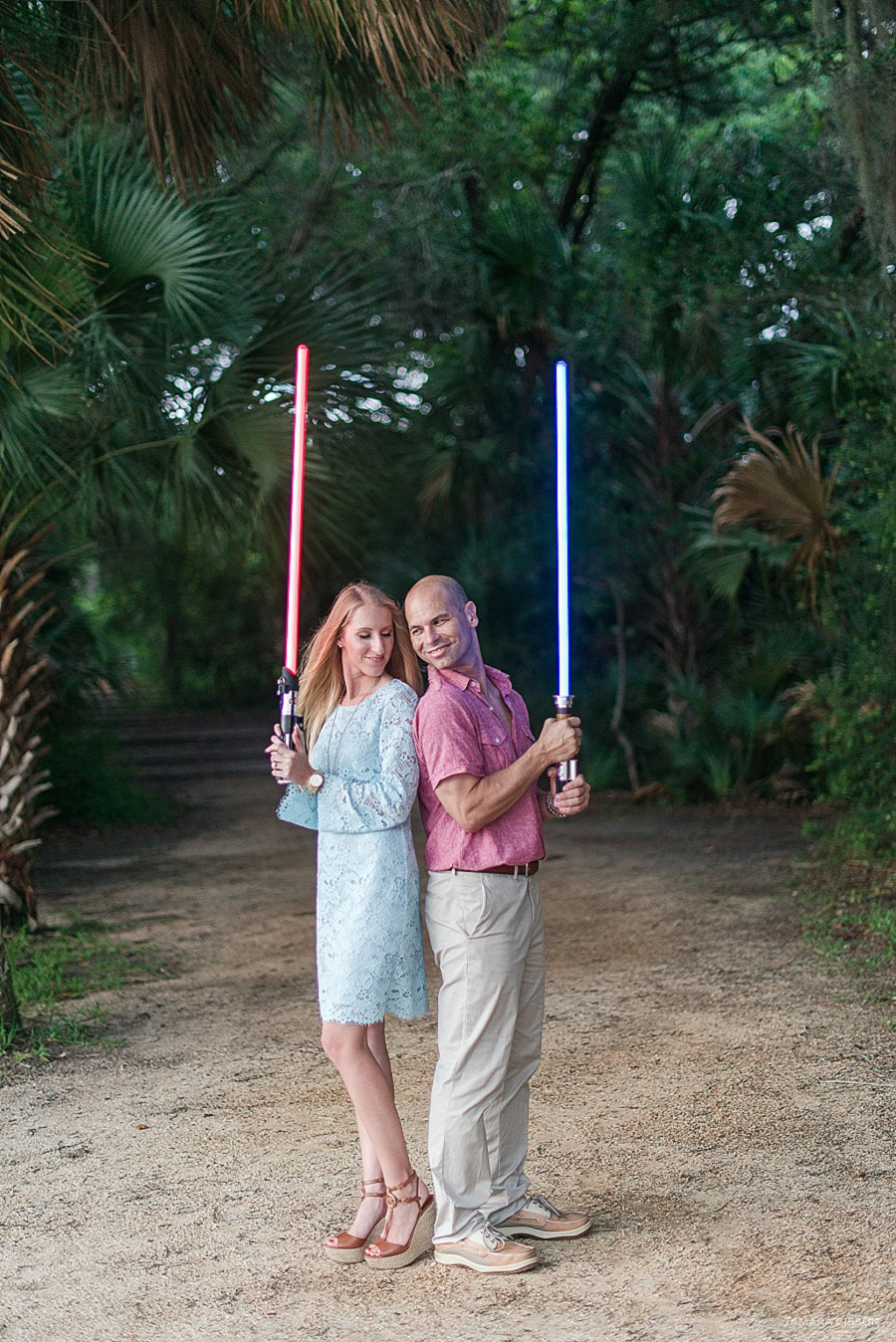 Washington Oak State Park Engagement Session by Tamara Gibson Photography |  Palm Coast Florida Engagement Photographer | www.tamara-gibson.com