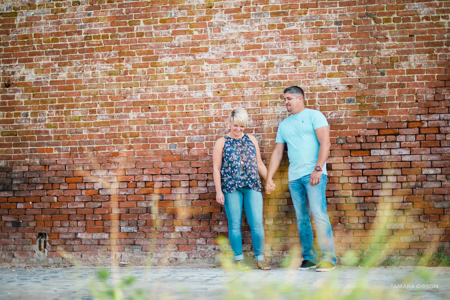 Downtown Brunswick Engagement Session by Tamara Gibson Photography | Downtown Engagement Session by TGP | www.tamara-gibson.com