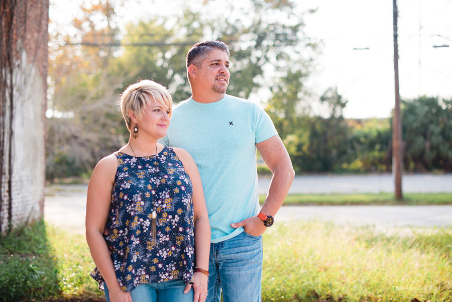 Downtown Brunswick Engagement Session by Tamara Gibson Photography | Downtown Engagement Session by TGP | www.tamara-gibson.com