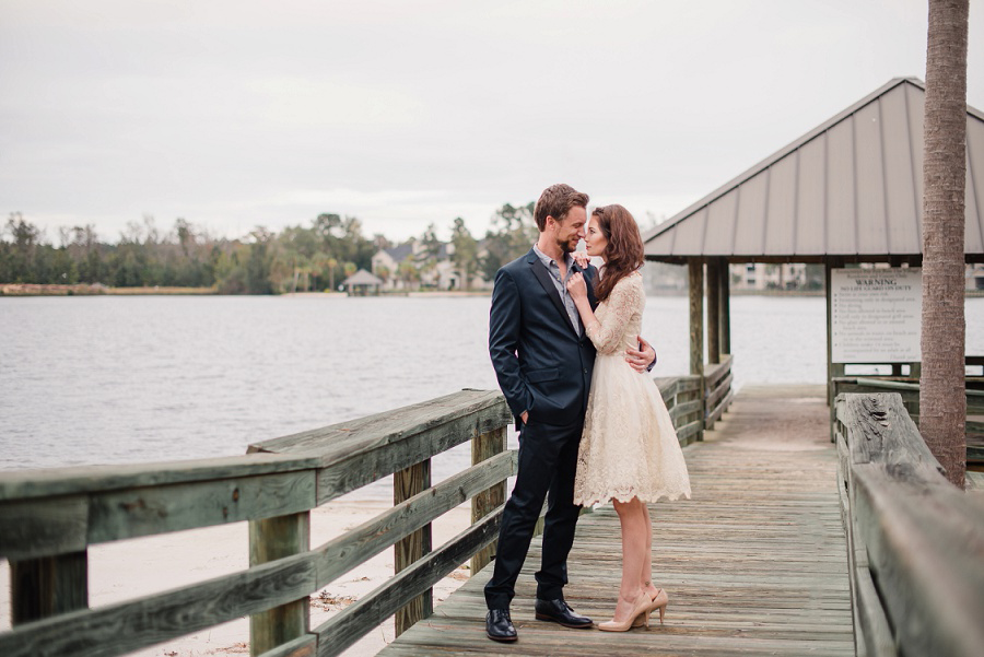 Fox Run Village Wedding by Tamara Gibson | Brunswick Georgia Wedding | Intimate Wedding | www.tamara-gibson.com