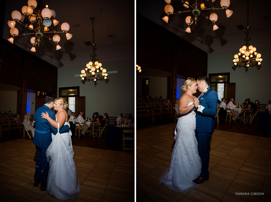 Brunswick Georgia Old City Hall Wedding by Tamara Gibson. Wedding Photography. Golden Isles Wedding Photographer, Tamara Gibson. www.tamara-gibson.com