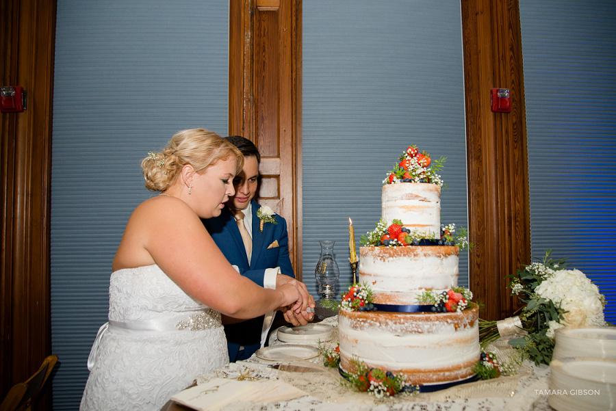 Brunswick Georgia Old City Hall Wedding by Tamara Gibson. Wedding Photography. Golden Isles Wedding Photographer, Tamara Gibson. www.tamara-gibson.com