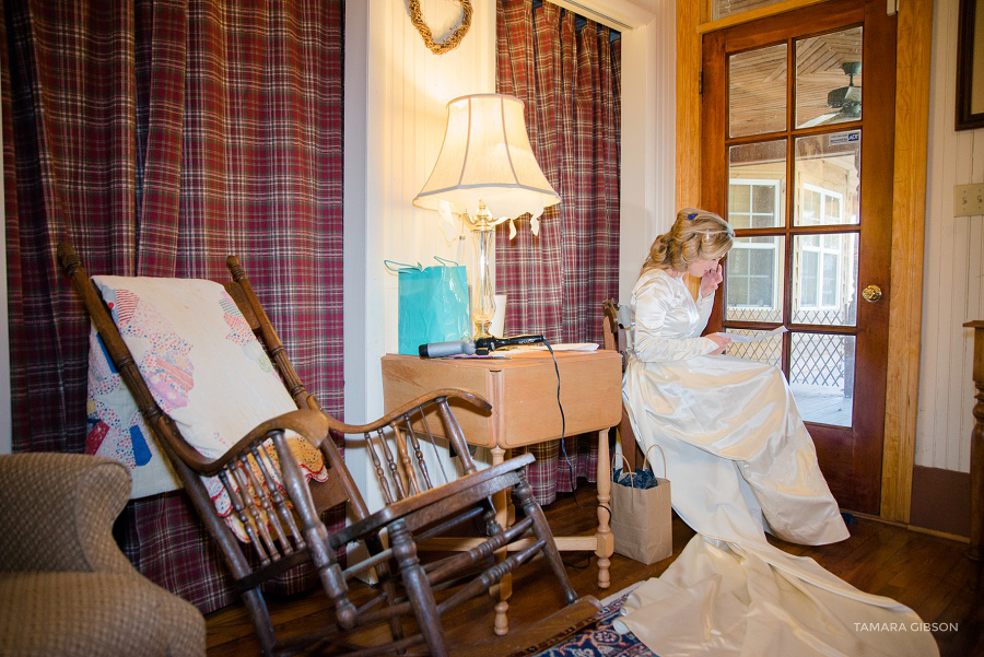 Quarter Oaks Farm Wedding in Sylvania Georgia by Tamara Gibson Photography. Sweet Southern Wedding. Twin Cities Wedding Photographer, Tamara Gibson. www.tamara-gibson.com