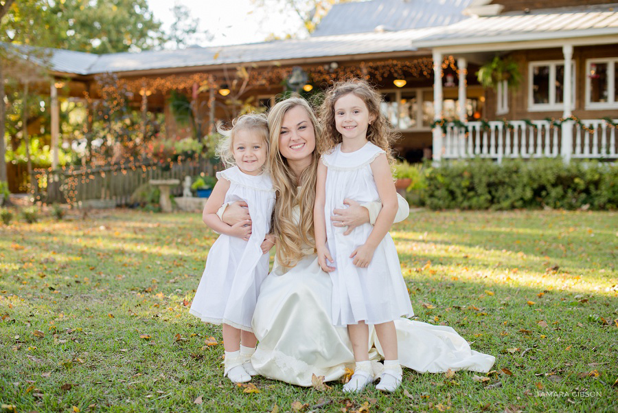 Quarter Oaks Farm Wedding in Sylvania Georgia by Tamara Gibson Photography. Sweet Southern Wedding. Twin Cities Wedding Photographer, Tamara Gibson. www.tamara-gibson.com