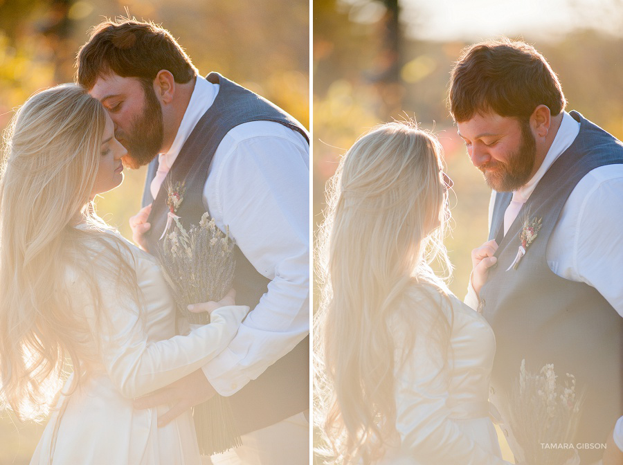 Quarter Oaks Farm Wedding in Sylvania Georgia by Tamara Gibson Photography. Sweet Southern Wedding. Twin Cities Wedding Photographer, Tamara Gibson. www.tamara-gibson.com