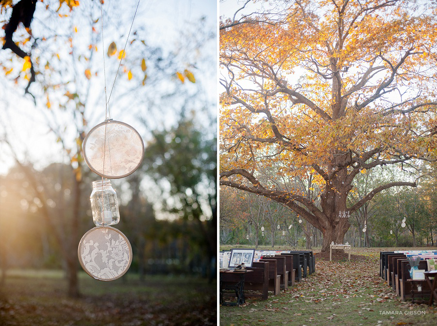 Quarter Oaks Farm Wedding in Sylvania Georgia by Tamara Gibson Photography. Sweet Southern Wedding. Twin Cities Wedding Photographer, Tamara Gibson. www.tamara-gibson.com