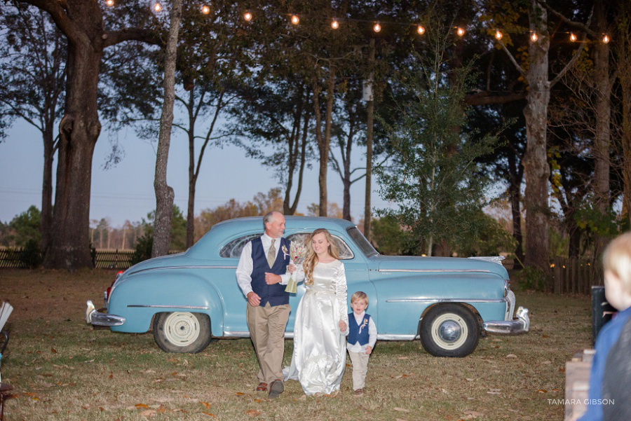 Quarter Oaks Farm Wedding in Sylvania Georgia by Tamara Gibson Photography. Sweet Southern Wedding. Twin Cities Wedding Photographer, Tamara Gibson. www.tamara-gibson.com