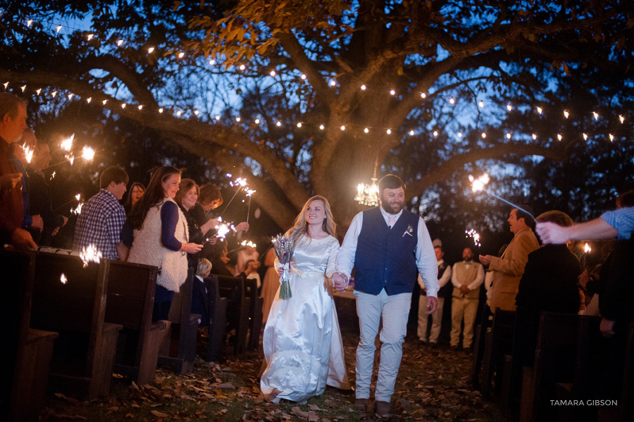 Quarter Oaks Farm Wedding in Sylvania Georgia by Tamara Gibson Photography. Sweet Southern Wedding. Twin Cities Wedding Photographer, Tamara Gibson. www.tamara-gibson.com